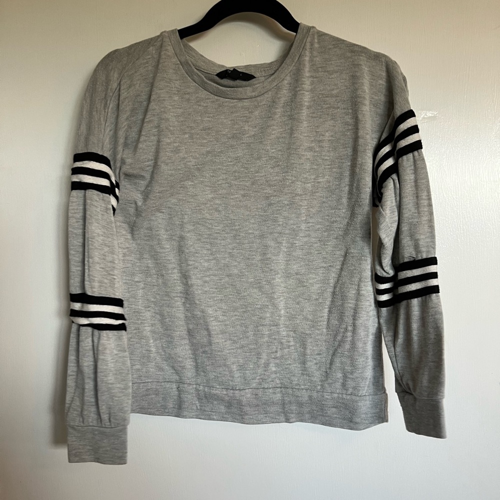 striped sweater